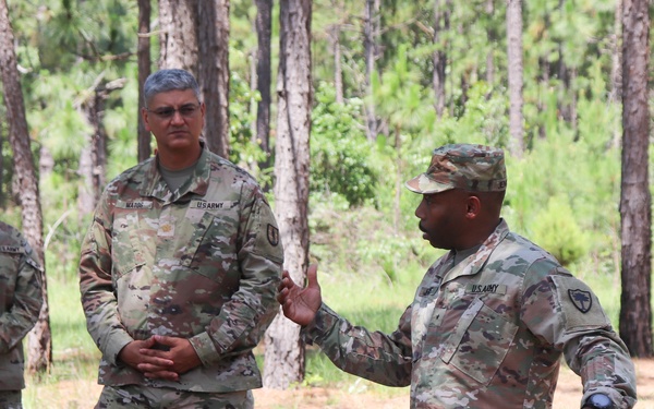 VIP Land Nav Training Site Visit