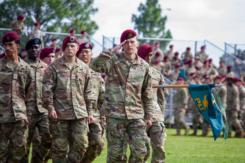 XVIII Airborne Corps and Fort Bragg Noncommissioned Officer Academy Basic Leader Course Graduation