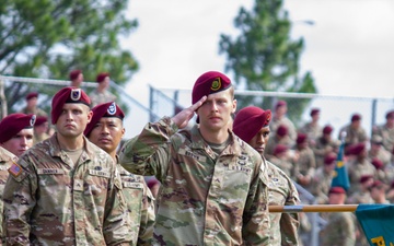 XVIII Airborne Corps and Fort Bragg Noncommissioned Officer Academy Basic Leader Course Graduation