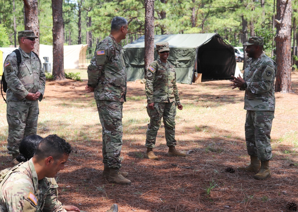 VIP Land Nav Training Site Visit