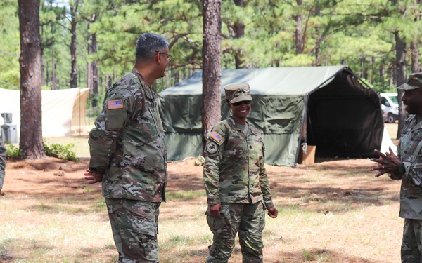 VIP Land Nav Training Site Visit