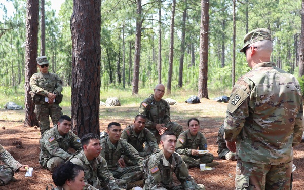 VIP Land Nav Training Site Visit