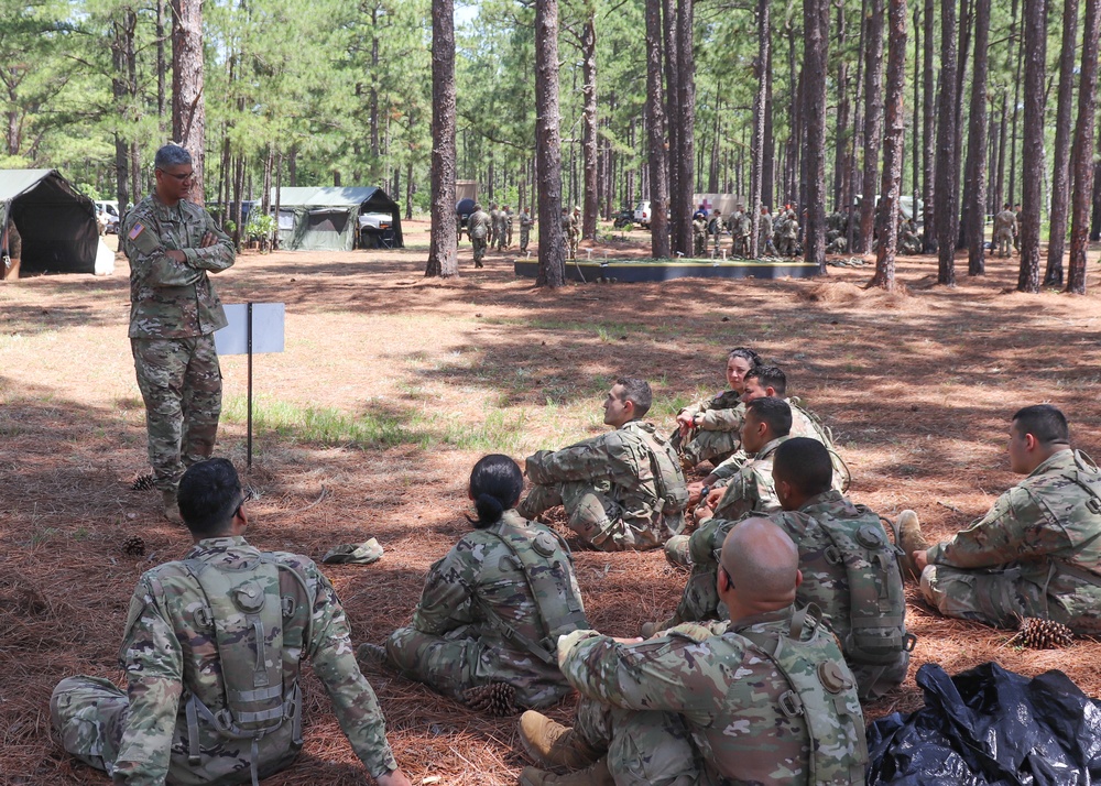 VIP Land Nav Training Site Visit