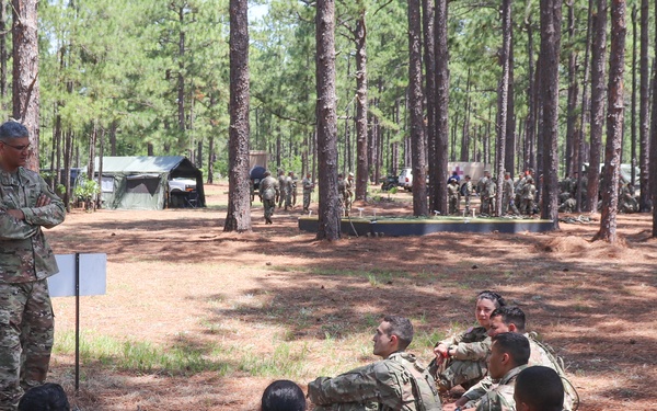 VIP Land Nav Training Site Visit