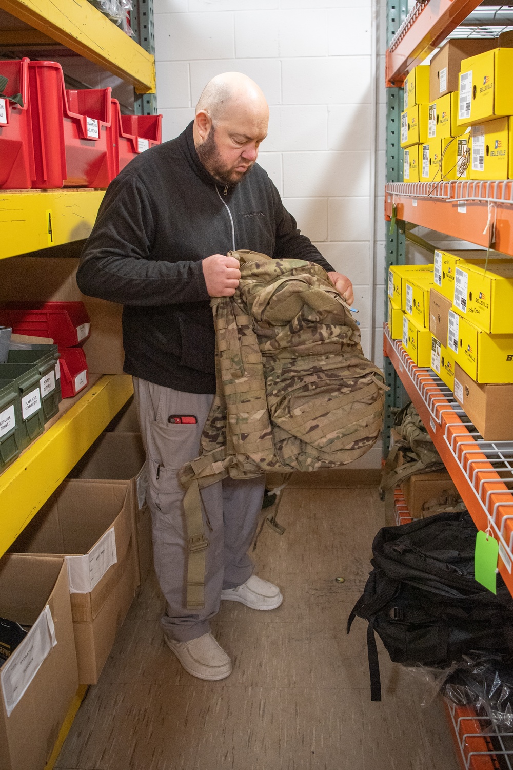 LRS key to enabling high level of readiness