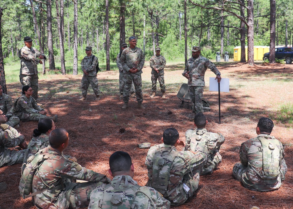 VIP Land Nav Training Site Visit
