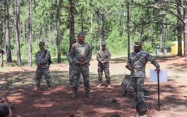VIP Land Nav Training Site Visit