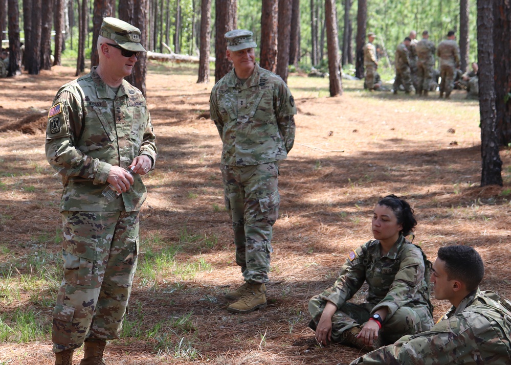 VIP Land Nav Training Site Visit