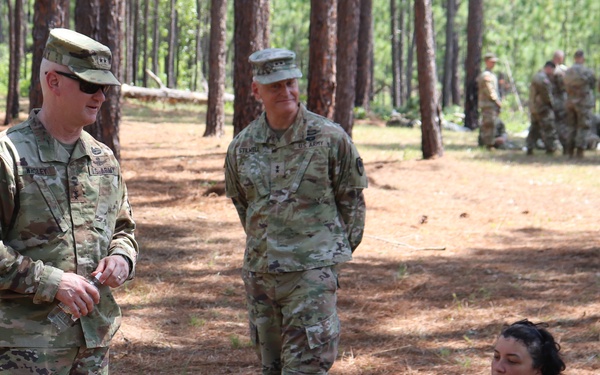 VIP Land Nav Training Site Visit