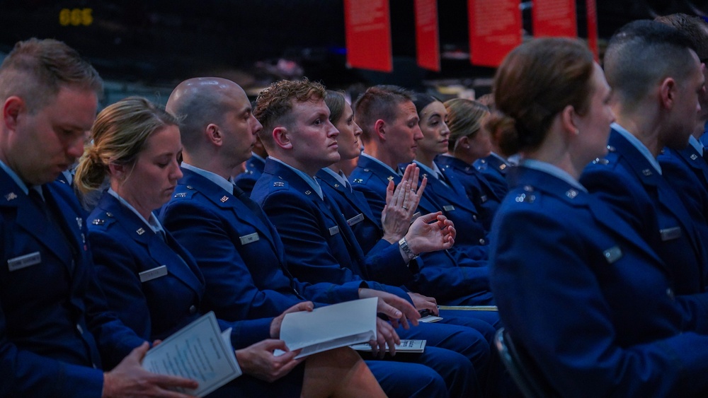 2025 88th MDG GME Residency Graduation