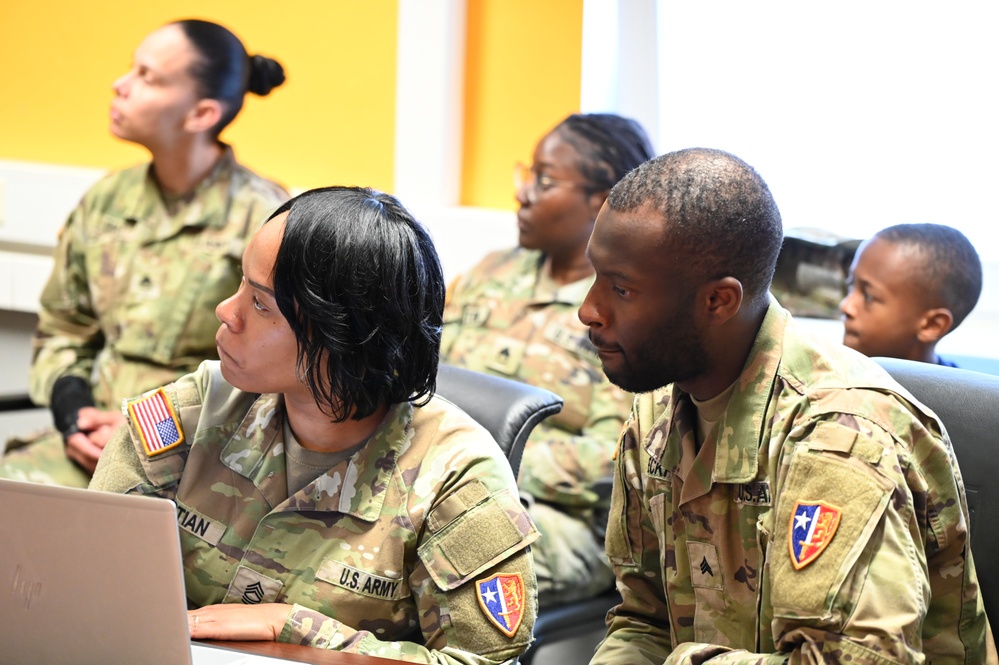 U.S. Army NATO celebrates Army’s 250th birthday