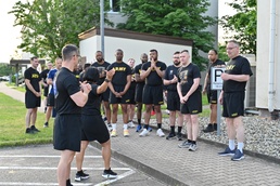 U.S. Army NATO celebrates Army’s 250th birthday