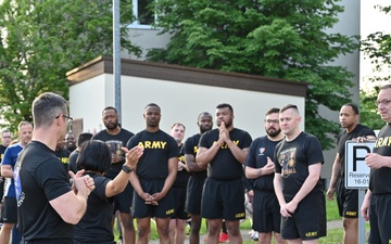U.S. Army NATO celebrates Army’s 250th birthday