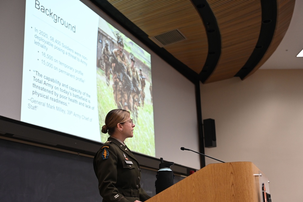 MEDCoE Symposium highlights research on Soldier Health, Readiness