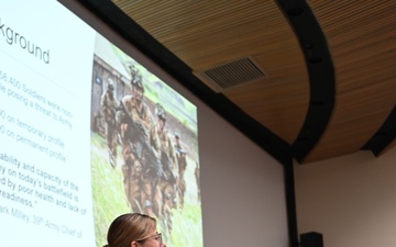 MEDCoE Symposium highlights research on Soldier Health, Readiness