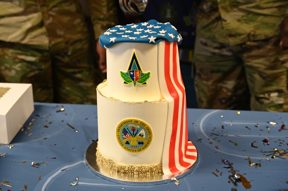 U.S. Army NATO celebrates Army’s 250th birthday