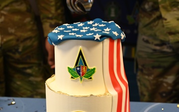 U.S. Army NATO celebrates Army’s 250th birthday