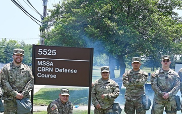 JB MDL- ASA Fort Dix CBRN Defense Course 008-25