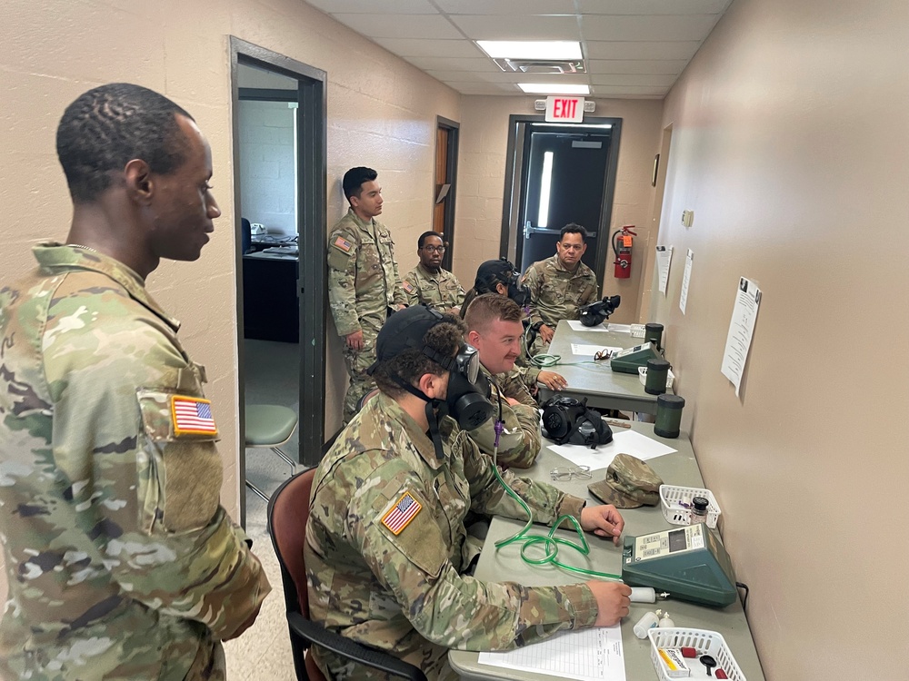 JB MDL- ASA Fort Dix CBRN Defense Course 008-25