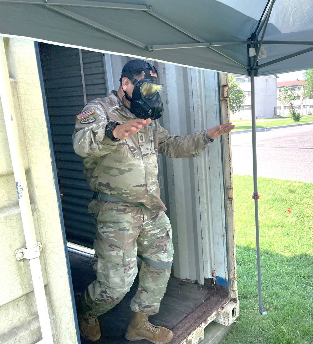 JB MDL- ASA Fort Dix CBRN Defense Course 008-25