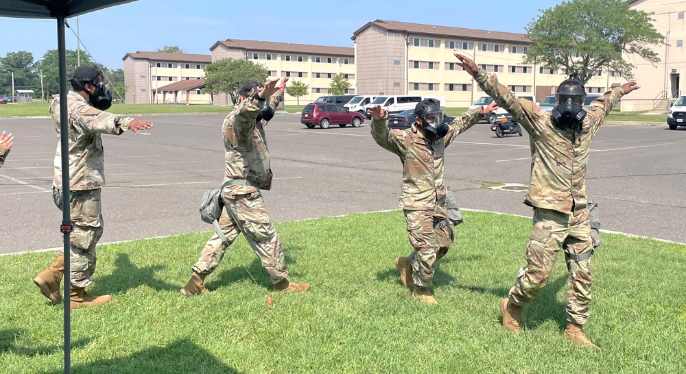 JB MDL- ASA Fort Dix CBRN Defense Course 008-25