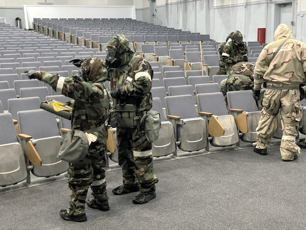 JB MDL- ASA Fort Dix CBRN Defense Course 008-25