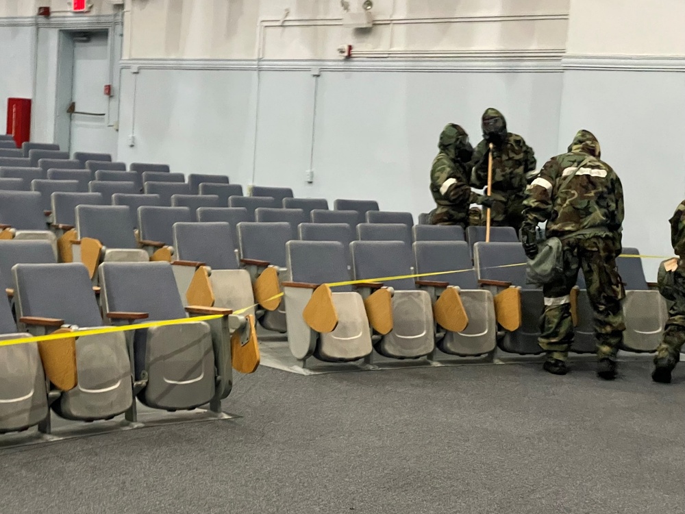 JB MDL- ASA Fort Dix CBRN Defense Course 008-25