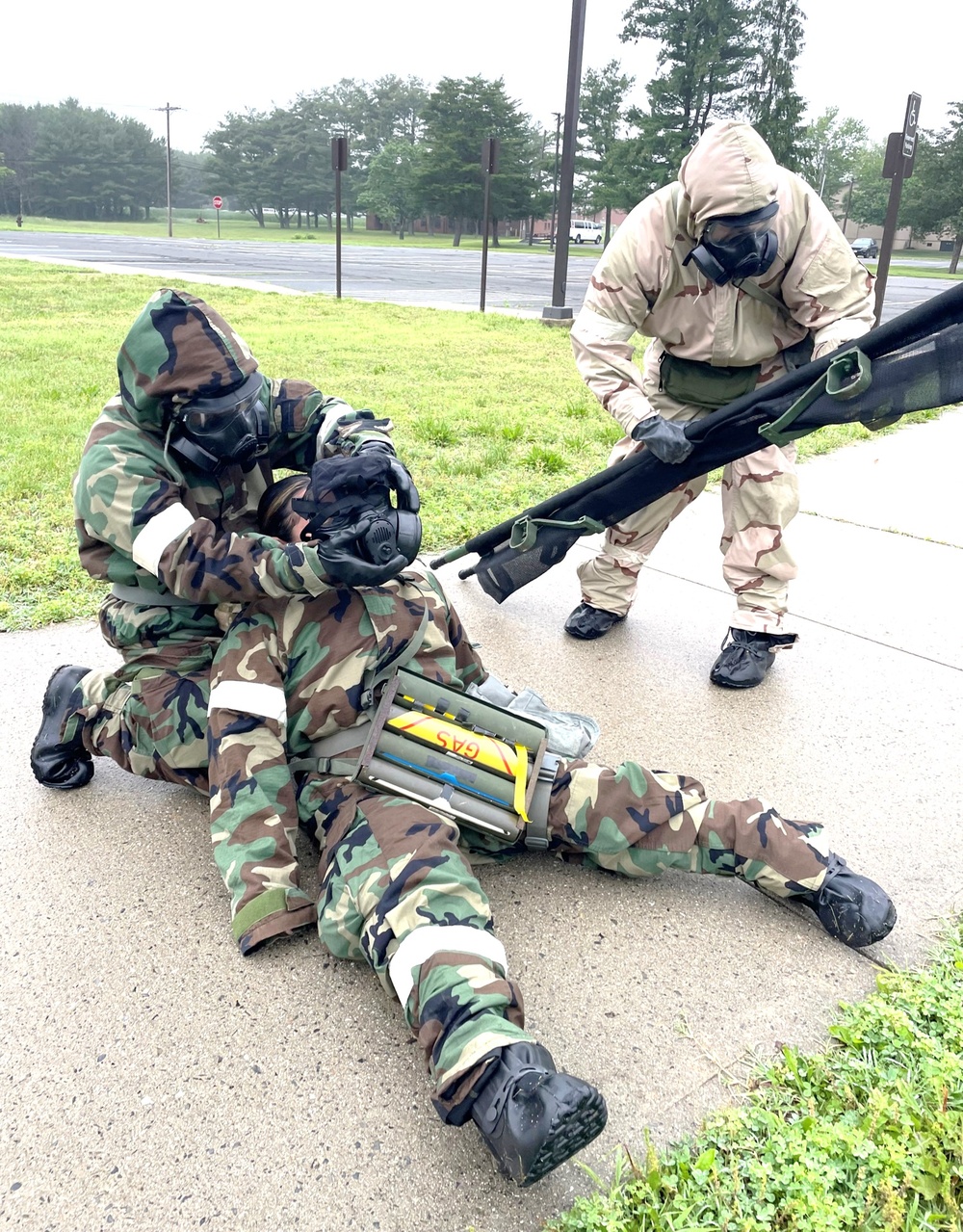 JB MDL- ASA Fort Dix CBRN Defense Course 008-25