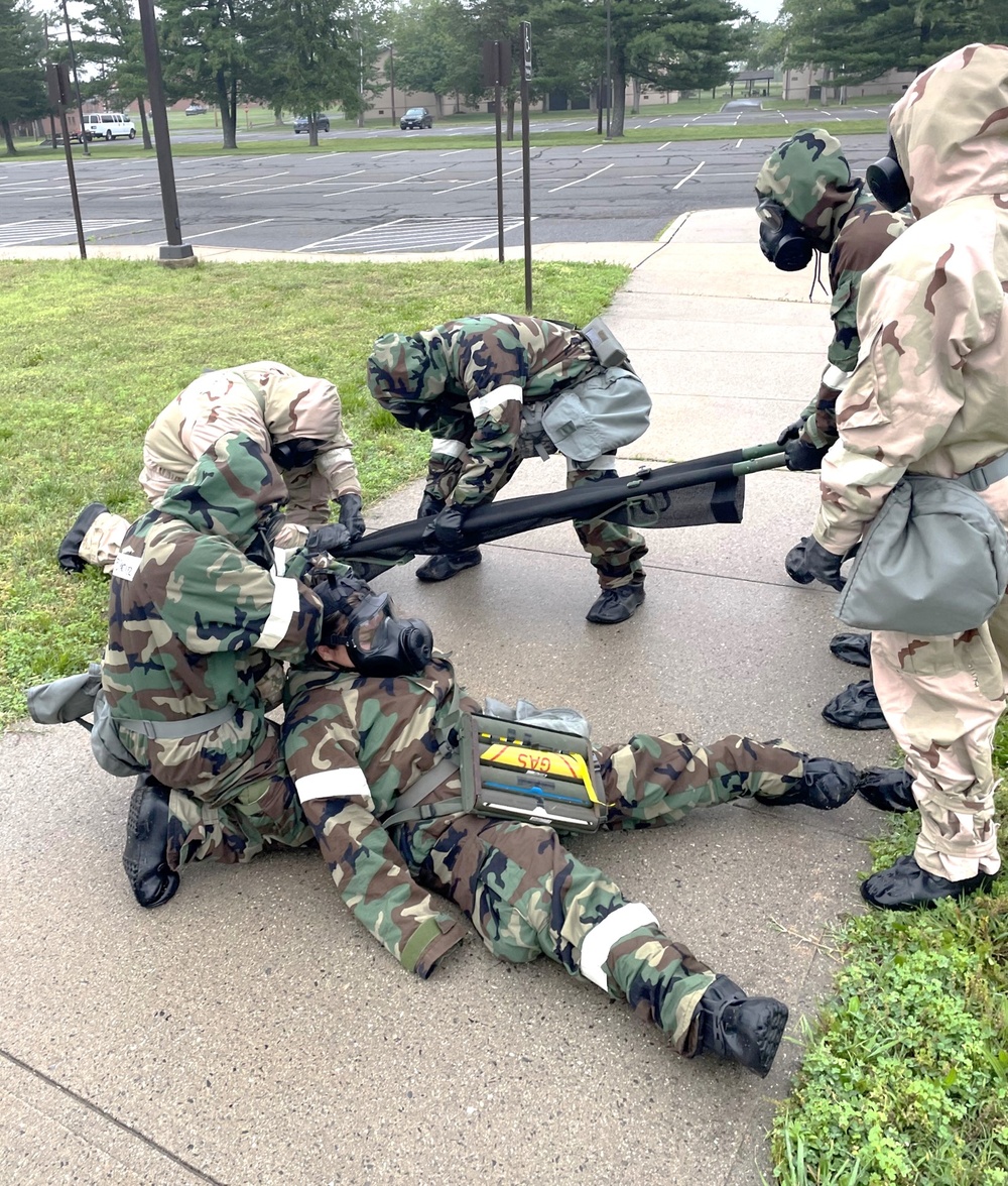 JB MDL- ASA Fort Dix CBRN Defense Course 008-25