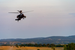 12th Combat Aviation Brigade joins NATO Allies from Hungary for Saber Guardian 25 [Image 1 of 7]