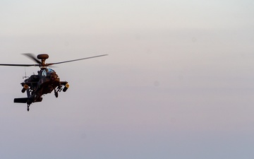 12th Combat Aviation Brigade joins NATO Allies from Hungary for Saber Guardian 25