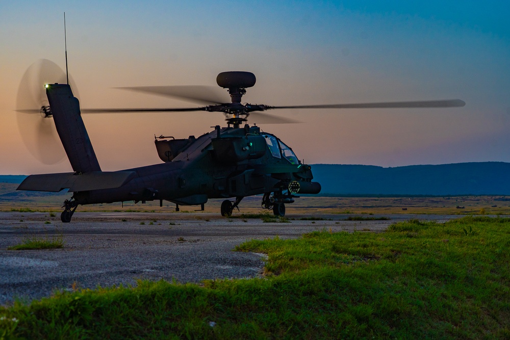 12th Combat Aviation Brigade join NATO Allies from Hungary for Saber Guardian