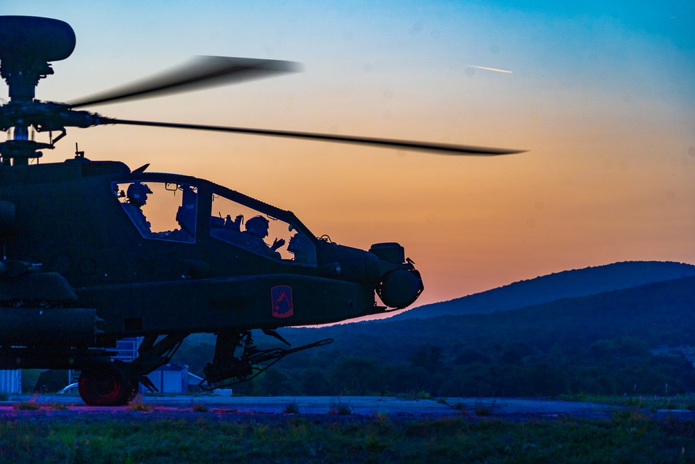 12th Combat Aviation Brigade join NATO Allies from Hungary for Saber Guardian 25