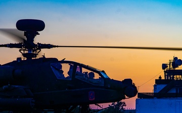 12th Combat Aviation Brigade join NATO Allies from Hungary for Saber Guardian 25