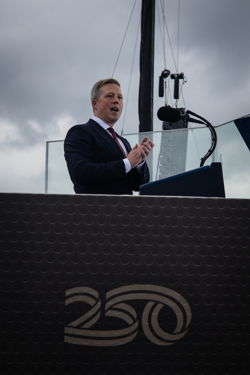 Secretary of the Army Honors Soldiers During Army 250 Celebration