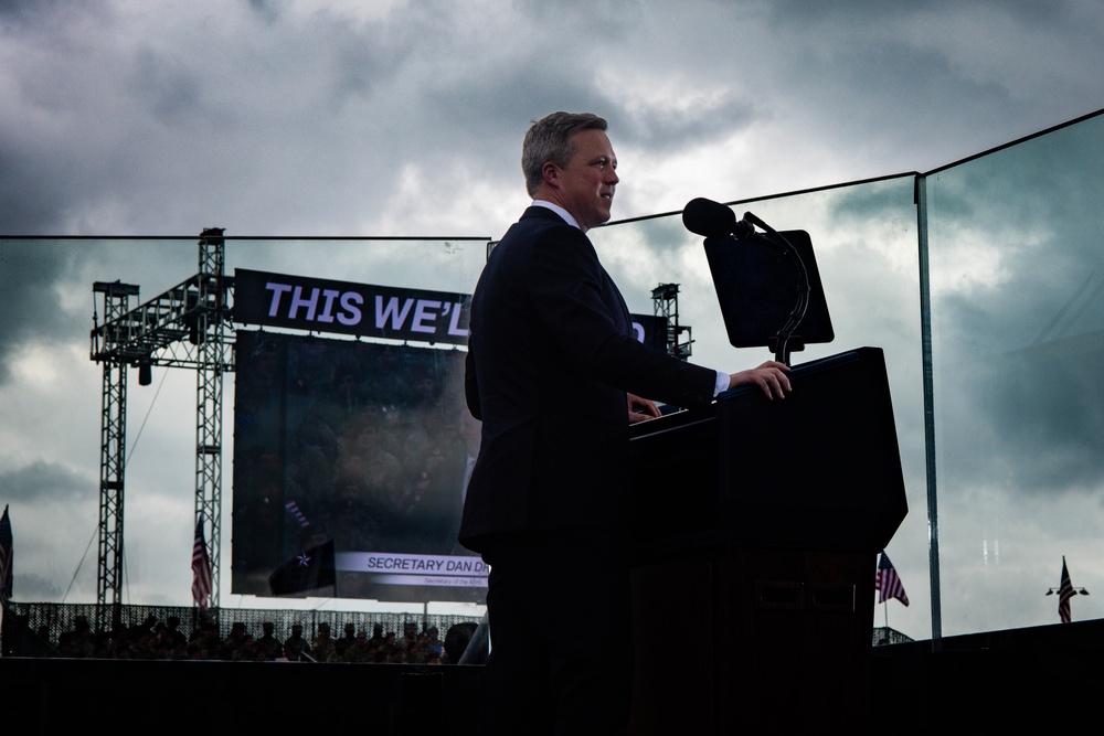 Secretary of the Army Honors Soldiers During Army 250 Celebration
