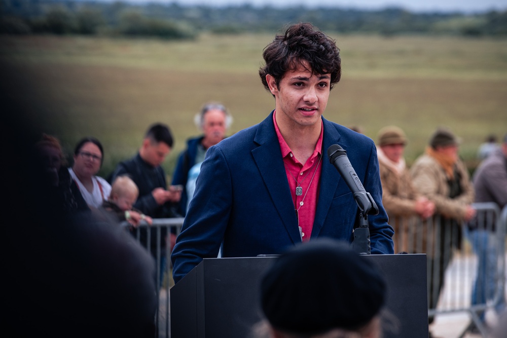 81st Anniversary of D-Day: Owens Ceremony