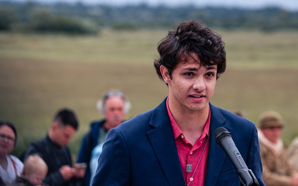 81st Anniversary of D-Day: Owens Ceremony