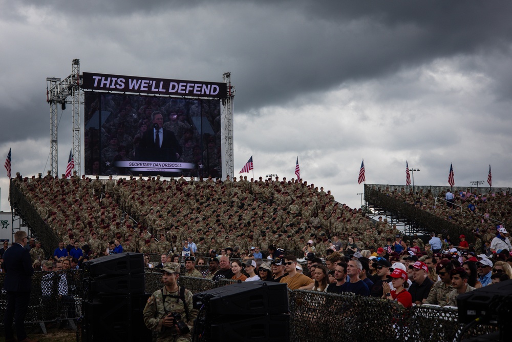 Secretary of the Army Honors Soldiers During Army 250 Celebration