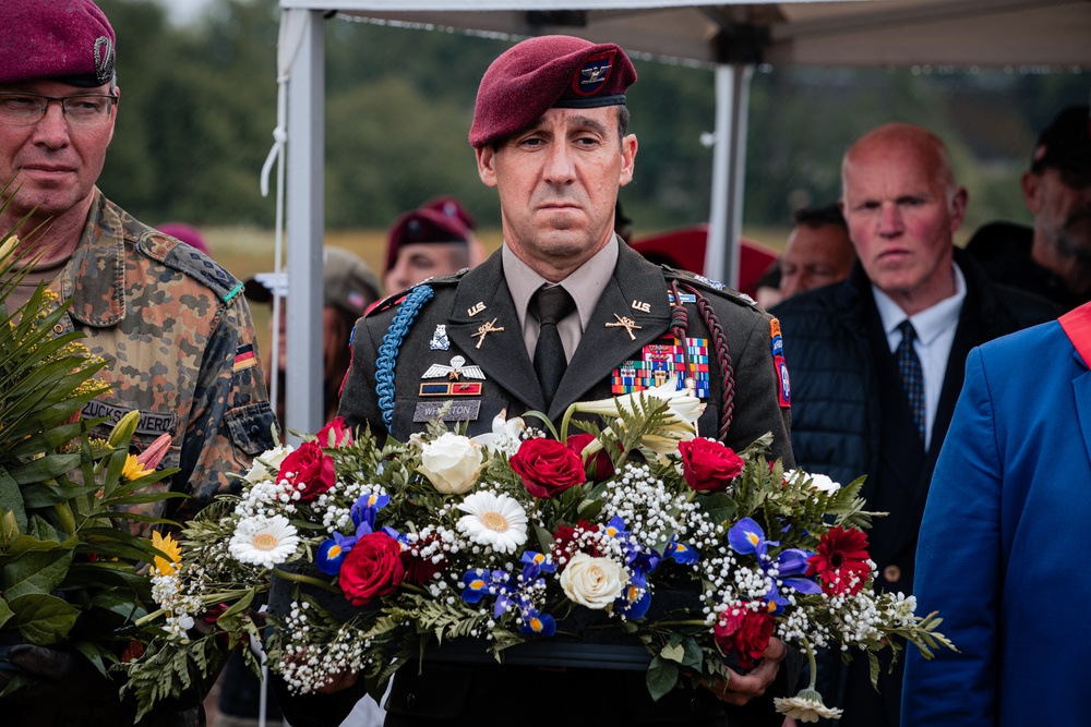 81st Anniversary of D-Day: Gavin Ceremony