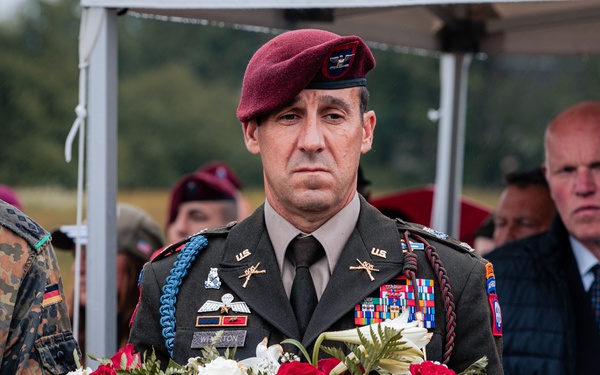 81st Anniversary of D-Day: Gavin Ceremony