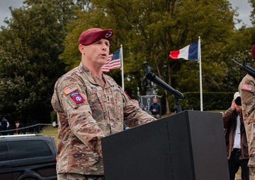 81st Anniversary of D-Day: Owens Ceremony
