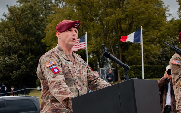 81st Anniversary of D-Day: Owens Ceremony