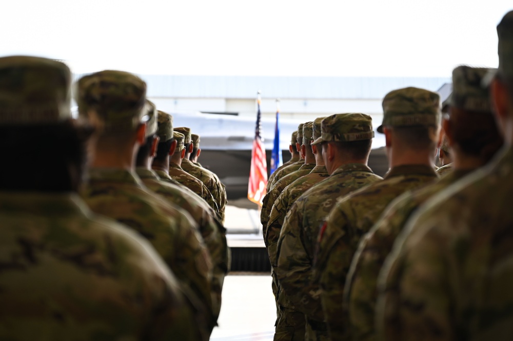 33rd Maintenance Group change of command