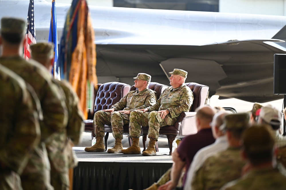 33rd Maintenance Group change of command