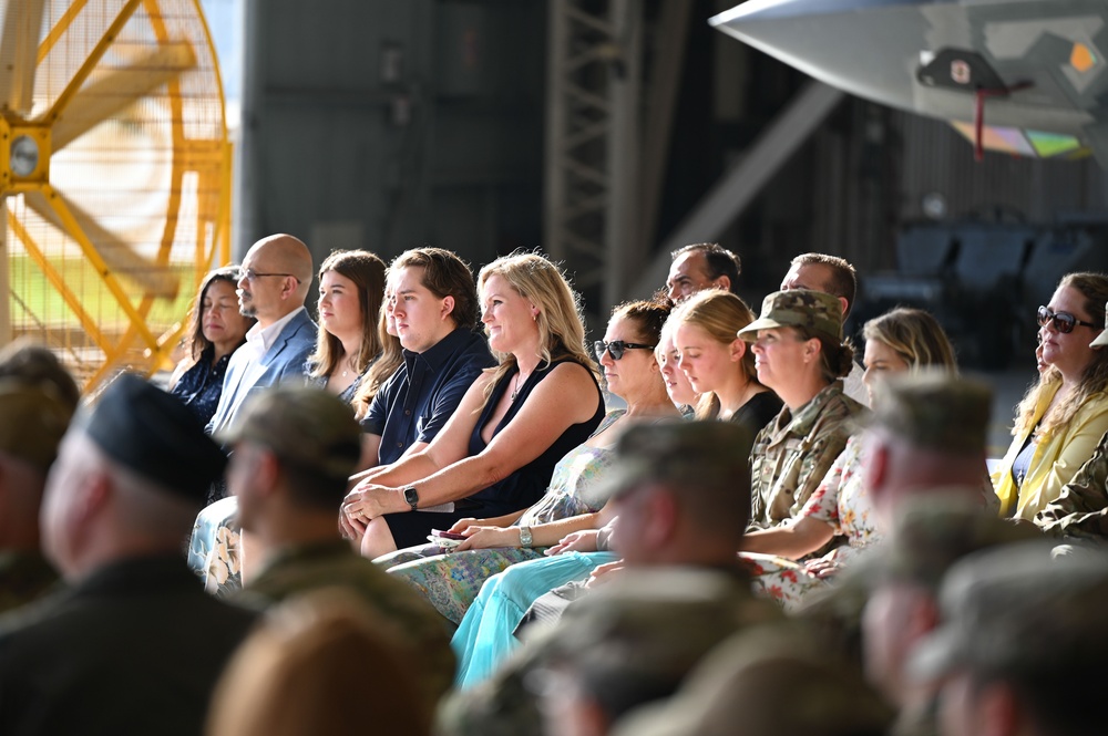 33rd Maintenance Group change of command