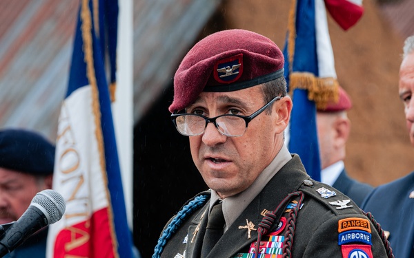81st Anniversary of D-Day: Gavin Ceremony