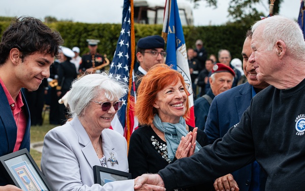 81st Anniversary of D-Day: Owens Ceremony