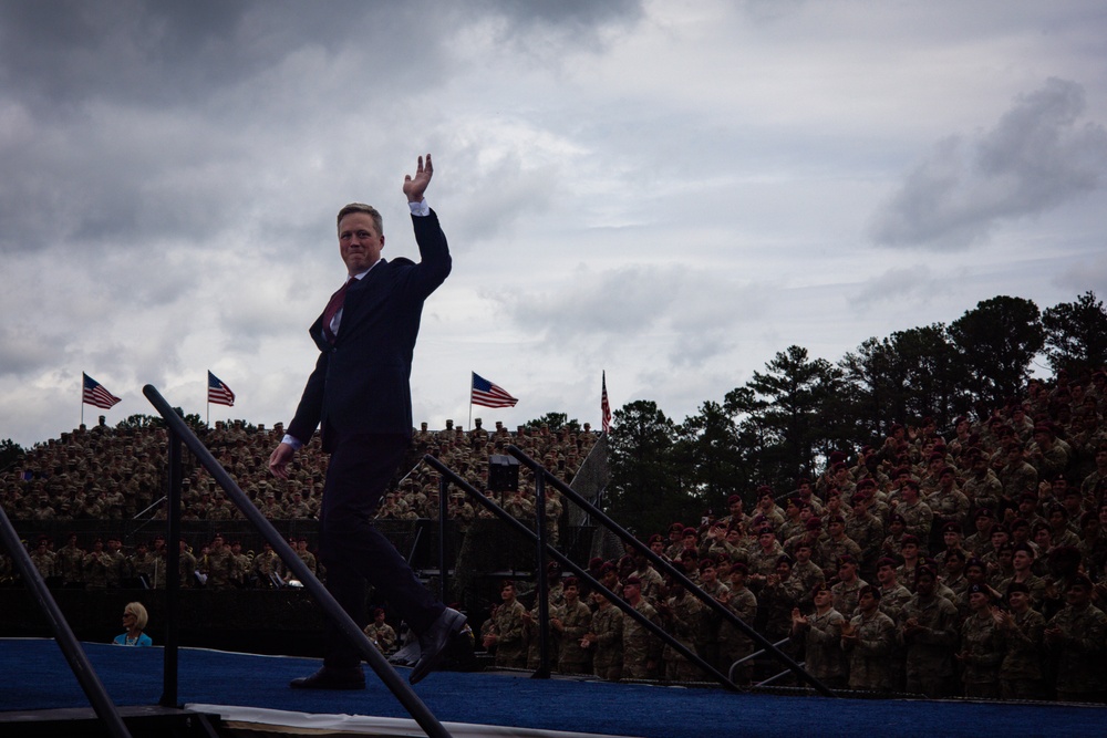 Secretary of the Army Honors Soldiers During Army 250 Celebration