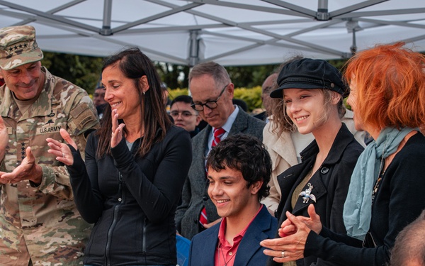81st Anniversary of D-Day: Owens Ceremony
